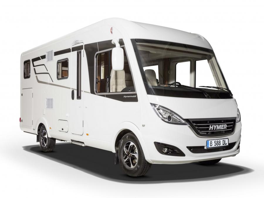  Hymermobil B-DL 588 2016 года  (фото 5 из 15)